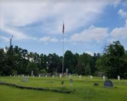 There are 17 marble markers in the confederate section of the cemetery. One marker is for every five unknown soldiers.